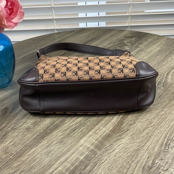 Liz Claiborne Signature Brown Handbag - Picture 3 of 6